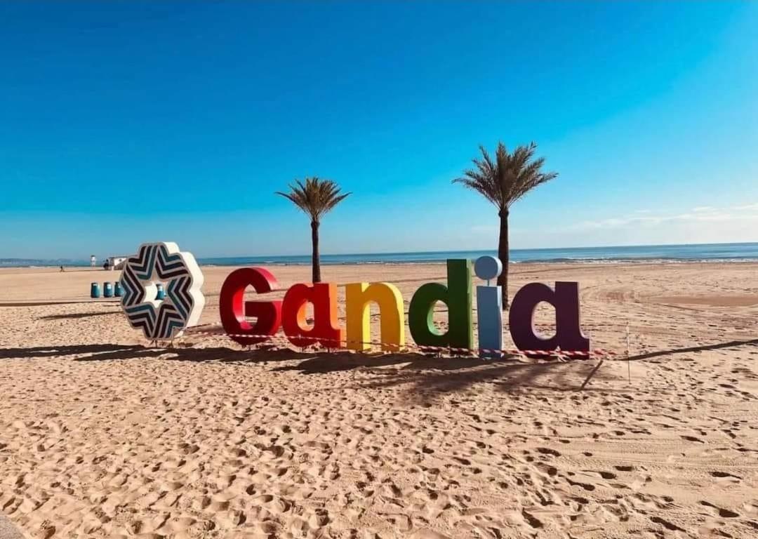 Apartamento Duplex Mediterranean View Gandia Zewnętrze zdjęcie
