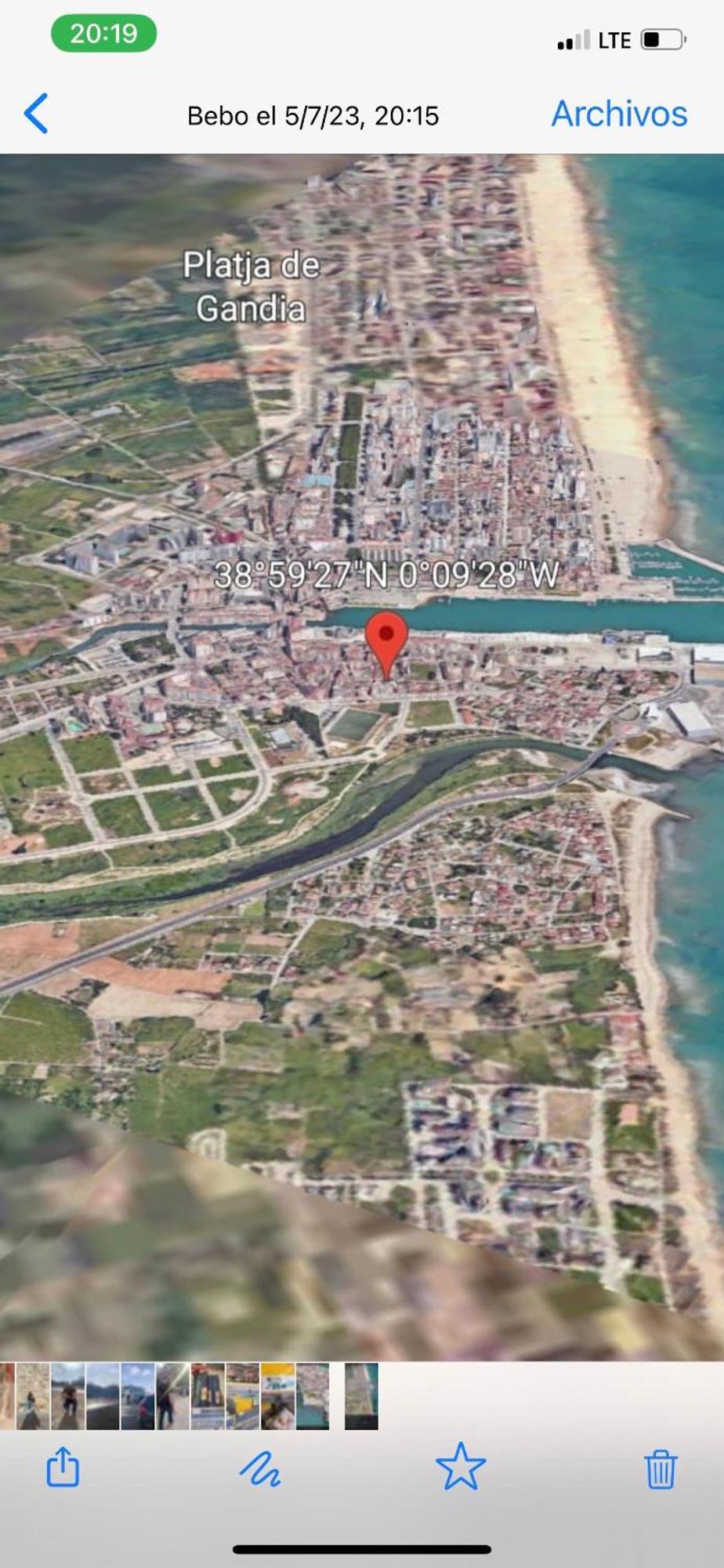 Apartamento Duplex Mediterranean View Gandia Zewnętrze zdjęcie